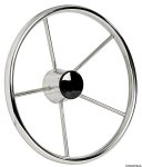 Osculati - Volante inox 5 razze 420 mm